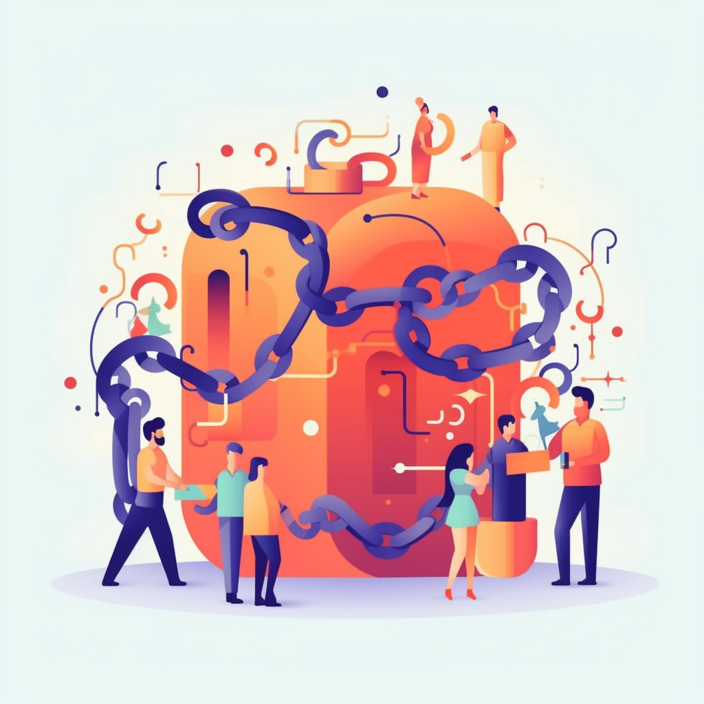 intertwined link building